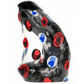 ALL BLACK - Dildo Sort 15 cm