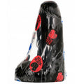 ALL BLACK - Realistisk Dildo Sort 13 cm