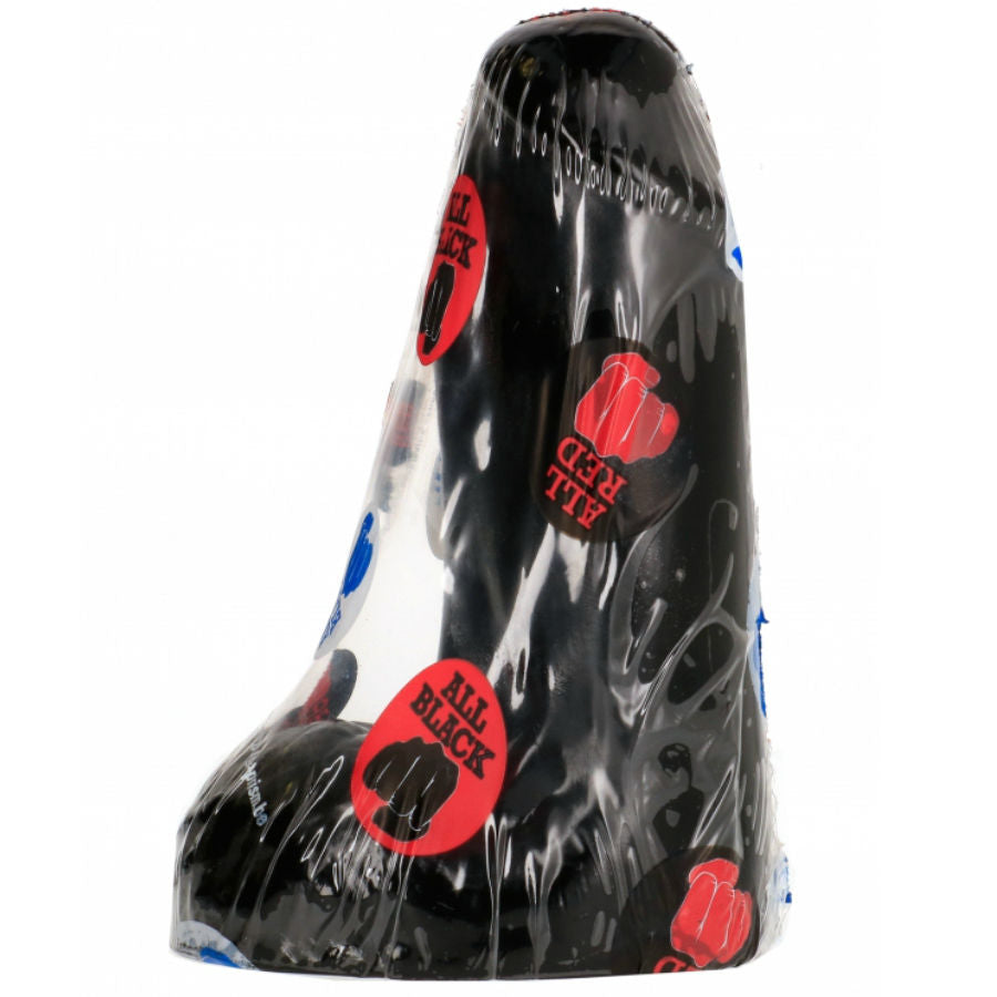 ALL BLACK - Realistisk Dildo Sort 13 cm