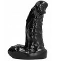 ALL BLACK - Dildo Sort 13 cm