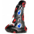 ALL BLACK - Dildo Sort 13 cm