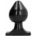 ALL BLACK - Analplugg 19 cm