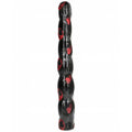 ALL BLACK - Analdildo Sort 32 cm