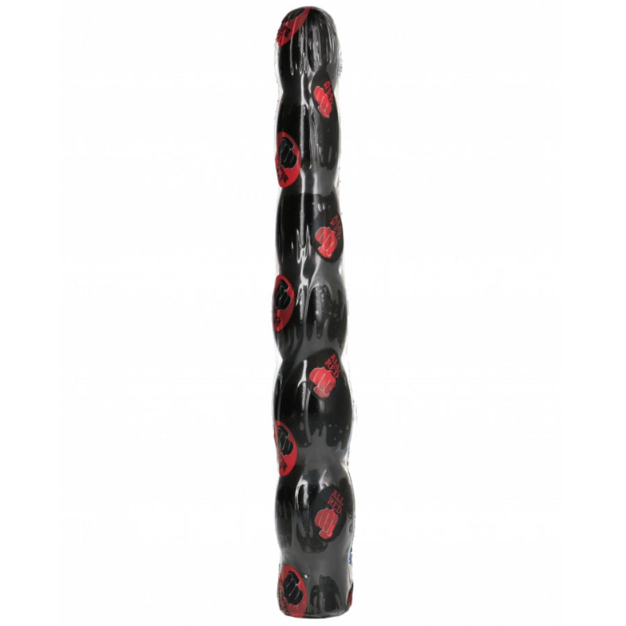 ALL BLACK - Analdildo Sort 32 cm