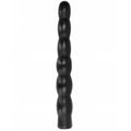 ALL BLACK - Analdildo Sort 32 cm