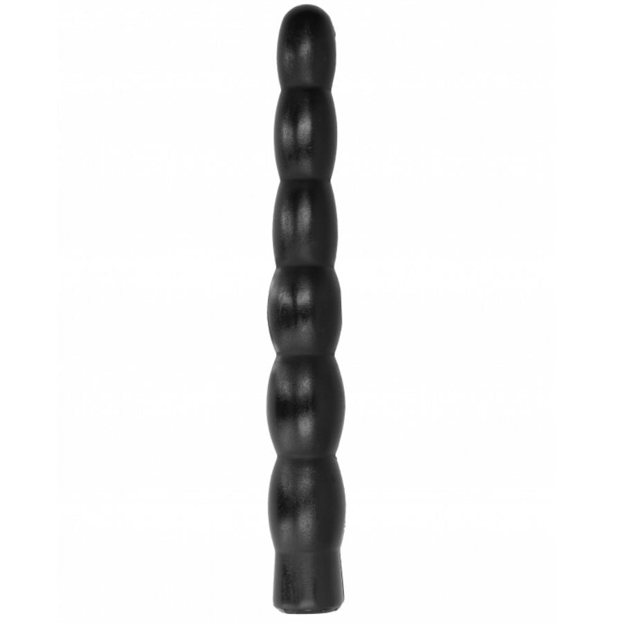 ALL BLACK - Analdildo Sort 32 cm