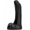 ALL BLACK - Dildo Sort 9 cm