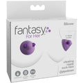 FANTASY FOR HER - Vibrerende brystvortesugere