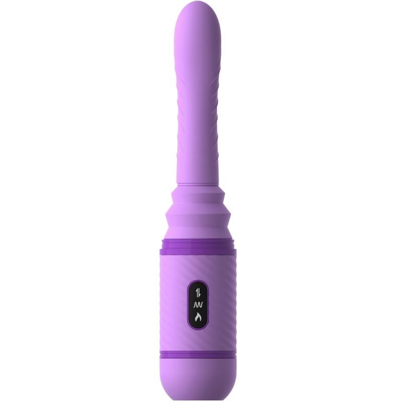 FANTASY FOR HER - Love Thrust-Her Støtevibrator med Varme