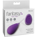 FANTASY FOR HER - Remote Kegel Excite-Her med Fjernkontroll
