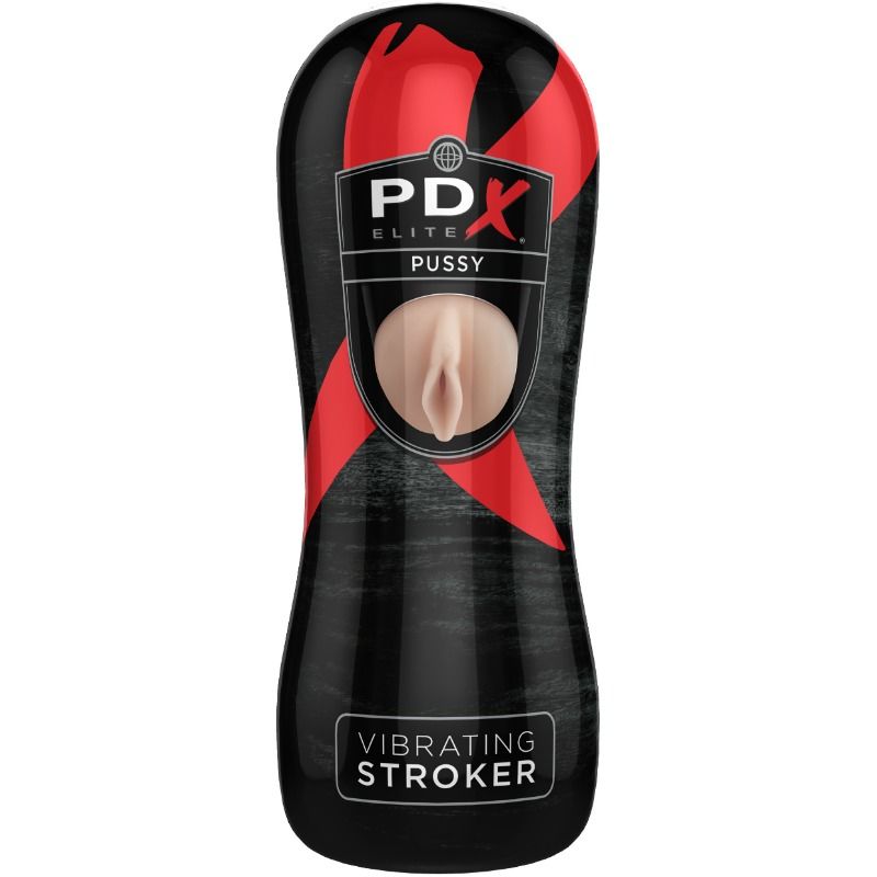 PDX ELITE - Vibrerende Pussy Stroker Masturbator