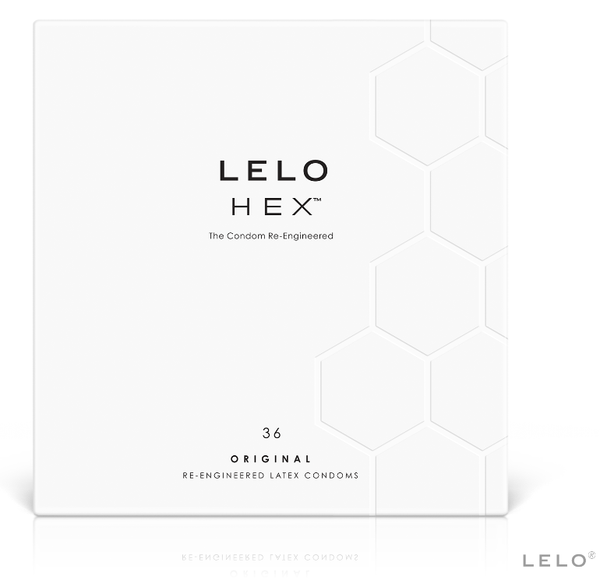 LELO - Hex Standard Kondomer 36 stk