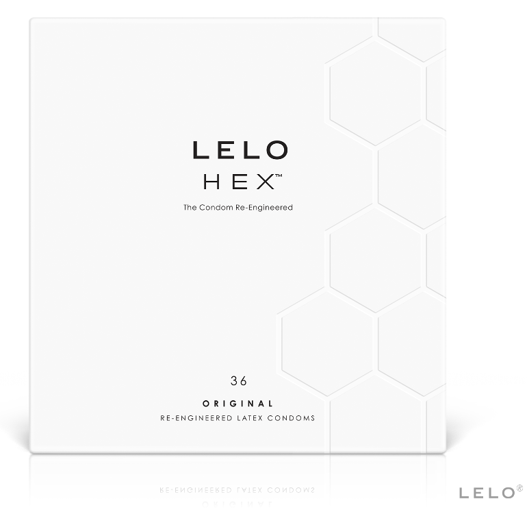 LELO - Hex Standard Kondomer 36 stk