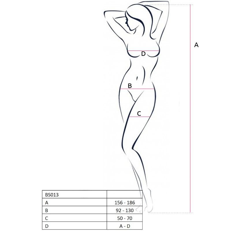PASSION - Bodystocking Sort One Size