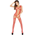 PASSION - Bodystocking Rød