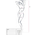 PASSION - Bodystocking Rød