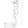 PASSION - Bodystocking Hvit