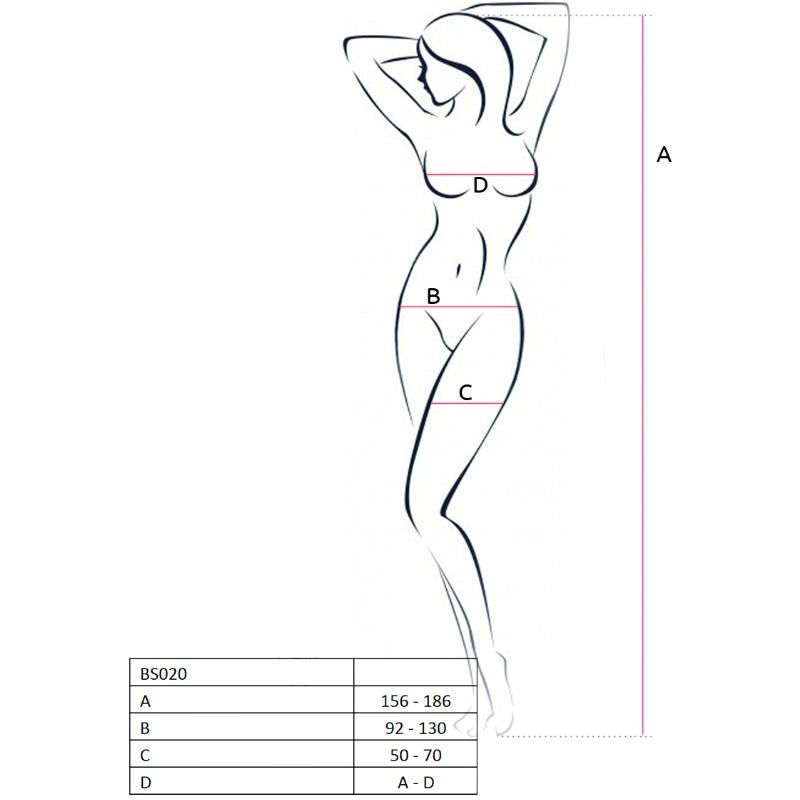 PASSION - Bodystocking Sort One Size