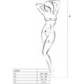 PASSION - Bodystocking Hvit