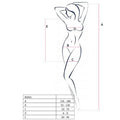 PASSION - Bodystocking-kjole Sort