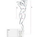 PASSION - Bodystocking-kjole Hvit