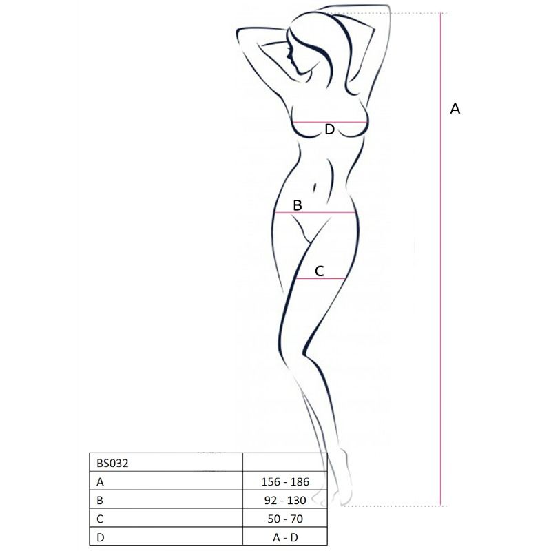 PASSION - Bodystocking Sort One Size