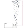 PASSION - Bodystocking Rød One Size