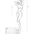 PASSION - Bodystocking Rød