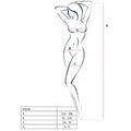 PASSION - Bodystocking Rød One Size