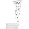PASSION - Bodystocking Sort
