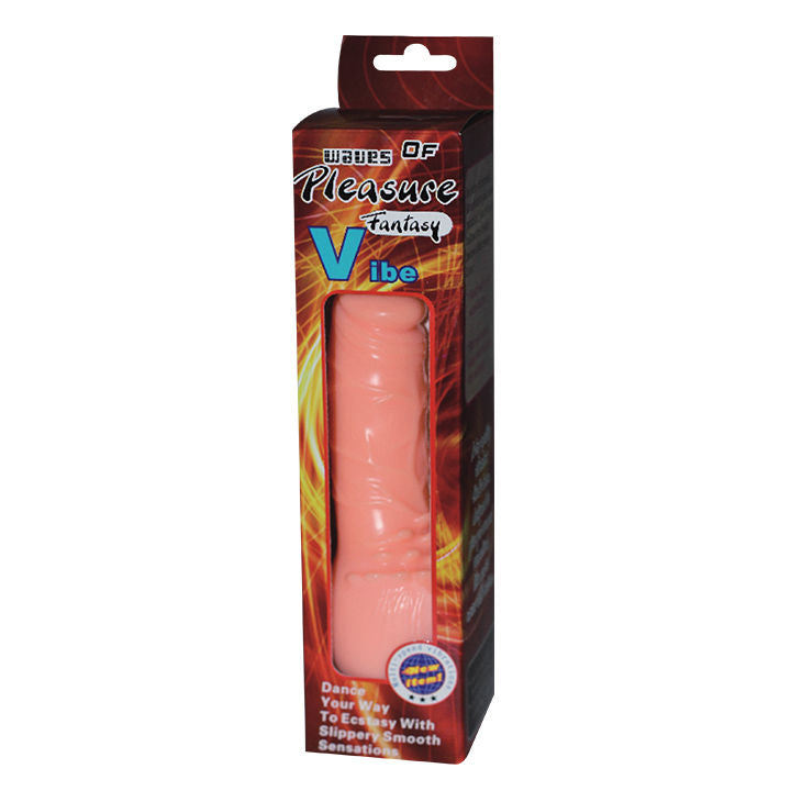 BAILE - Waves of Pleasure Realistisk Vibrator 19,5 cm