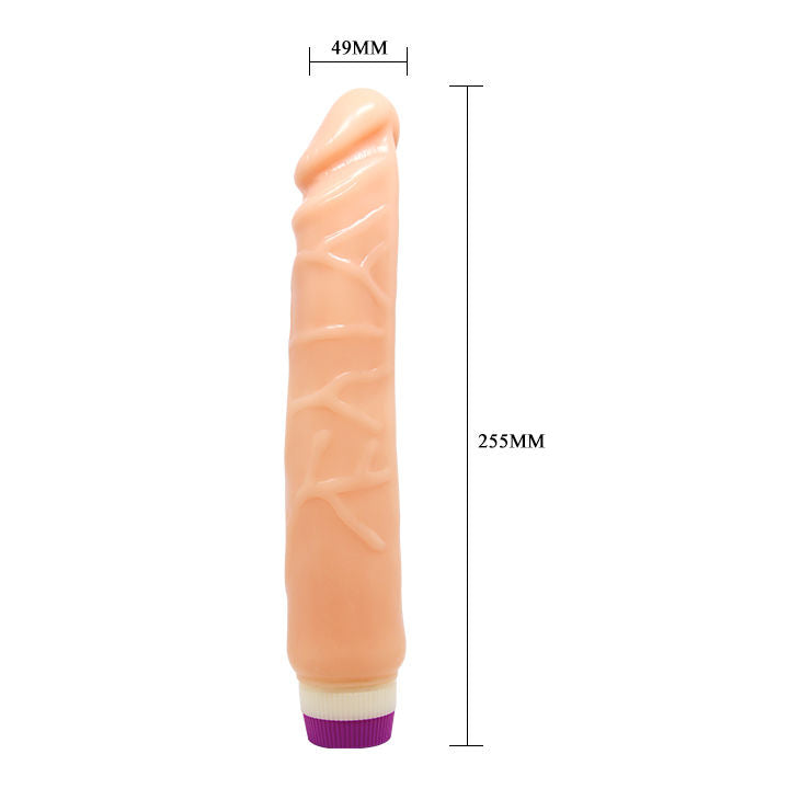 BAILE - Waves of Pleasure Realistisk Vibrator 25,5 cm