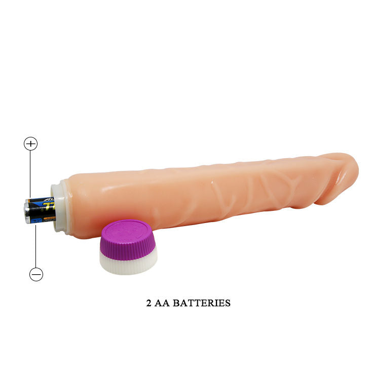 BAILE - Waves of Pleasure Realistisk Vibrator 25,5 cm