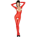 PASSION - Bodystocking Rød One Size