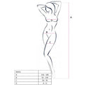 PASSION - Bodystocking Sort One Size