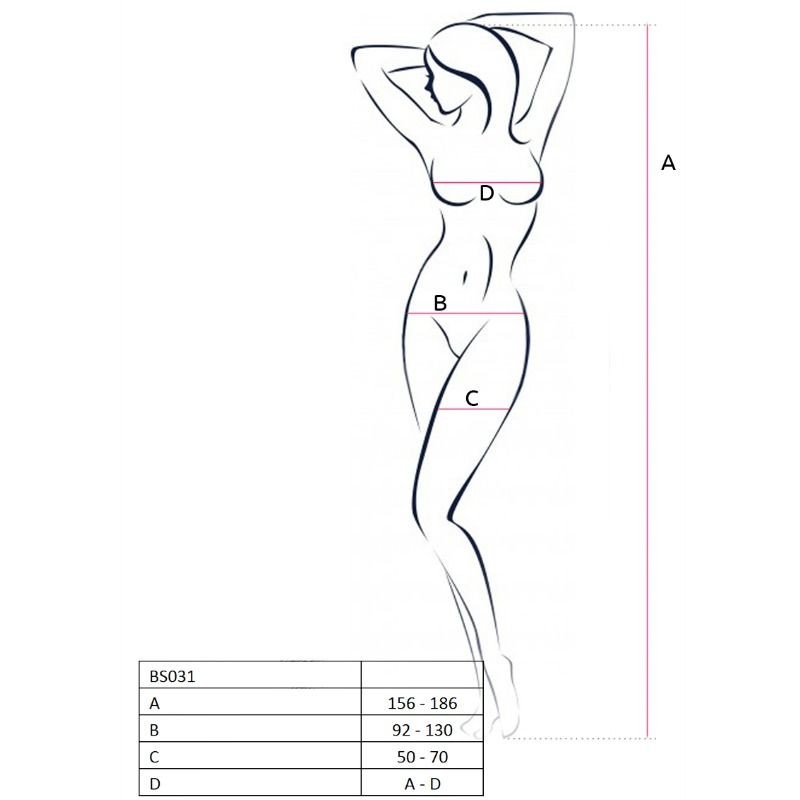 PASSION - Bodystocking Sort One Size