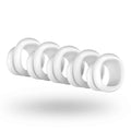 SATISFYER - Pro Penguin Utskiftbare hoder 5 stk