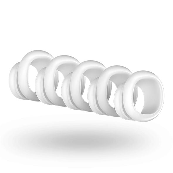SATISFYER - Pro Penguin Utskiftbare hoder 5 stk