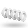 SATISFYER - Pro Deluxe NG Utskiftbare Hoder 5-pakning