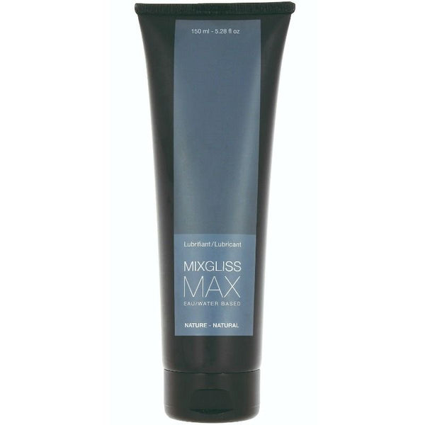 MIXGLISS - Max vannbasert glidemiddel ekstra glid 150 ml