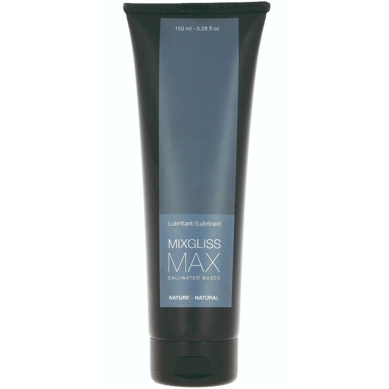 MIXGLISS - Max vannbasert glidemiddel ekstra glid 150 ml