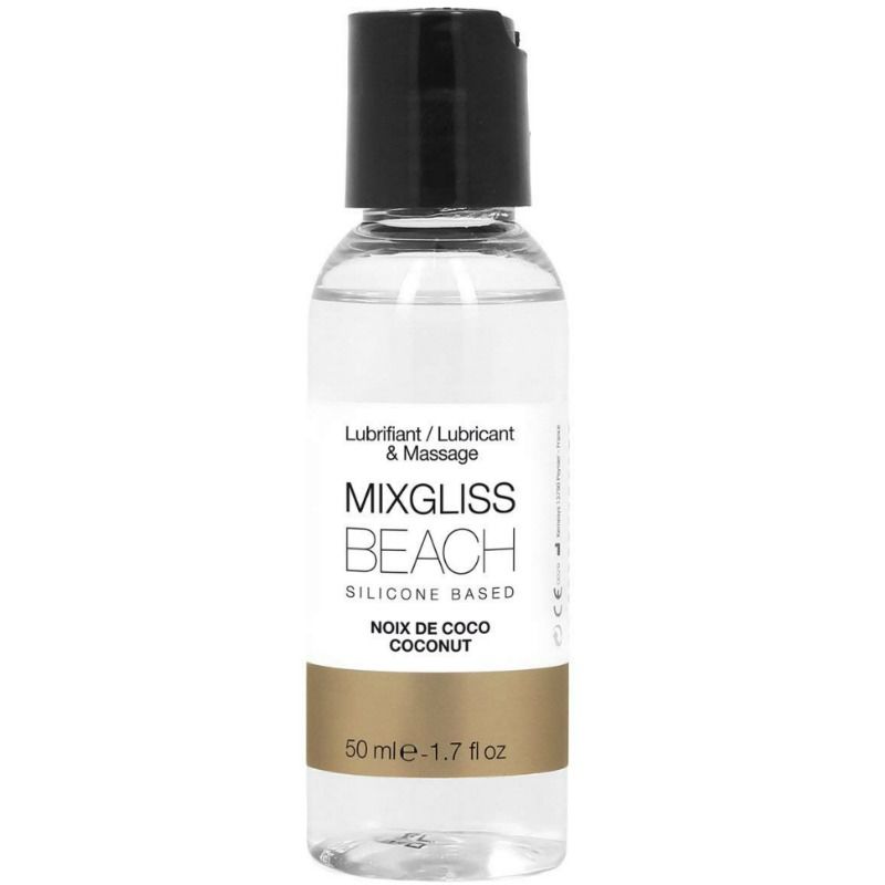 MIXGLISS - Beach Silikonbasert Glidemiddel 50 ml