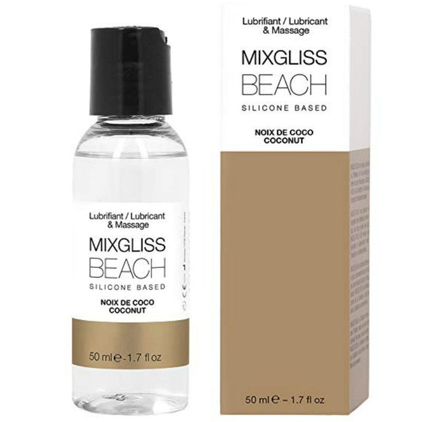 MIXGLISS - Beach Silikonbasert Glidemiddel 50 ml