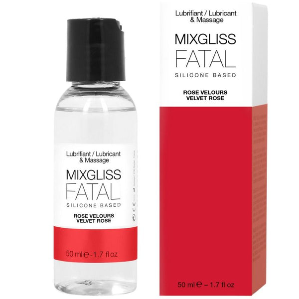 MIXGLISS - Fatal Roses Silikonbasert Glidemiddel 50 ml