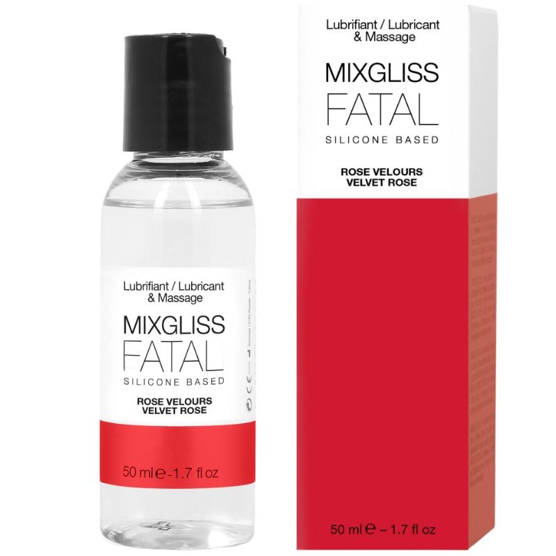 MIXGLISS - Fatal Roses Silikonbasert Glidemiddel 50 ml