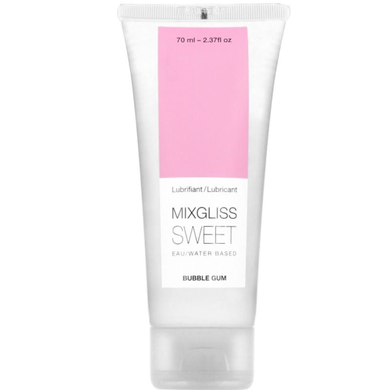 MIXGLISS - Vannbasert glidemiddel Tyggegummi 70 ml