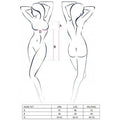 PASSION - Akkie Sykepleier-Kostyme Sort S/M