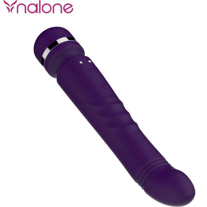 NALONE - Yoni G-punktsvibrator med dobbelt hode