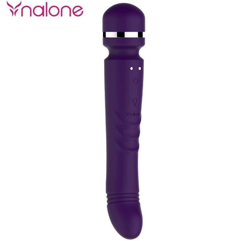 NALONE - Yoni G-punktsvibrator med dobbelt hode