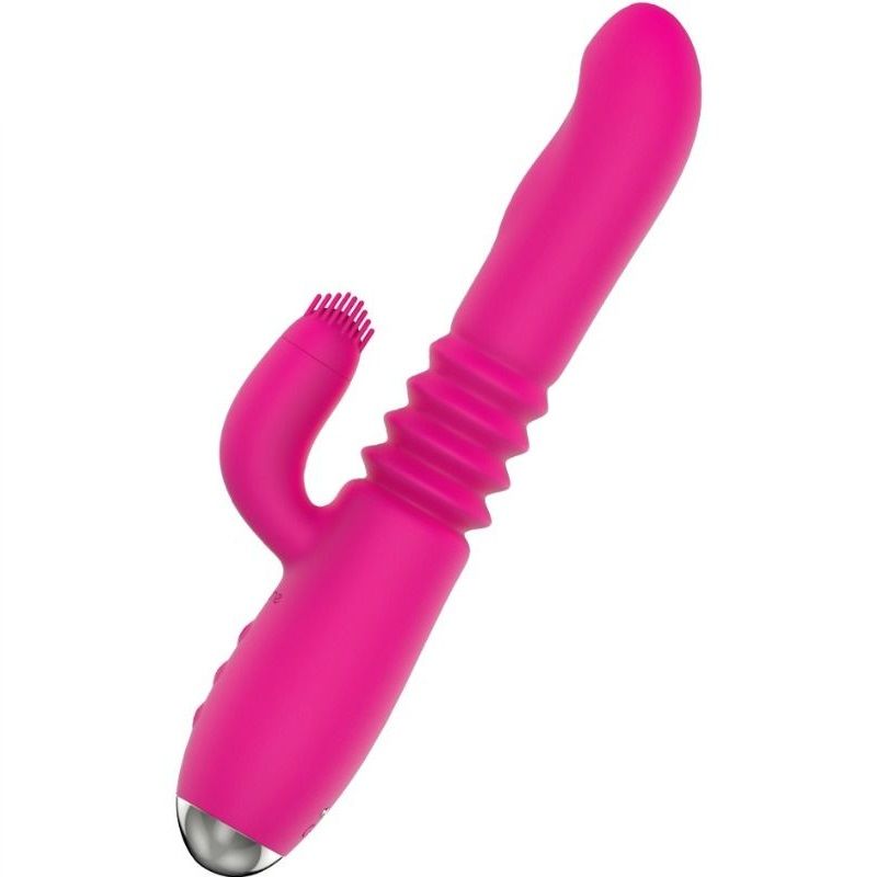 NALONE - Idol Plus Rabbitvibrator med rotasjon og varme
